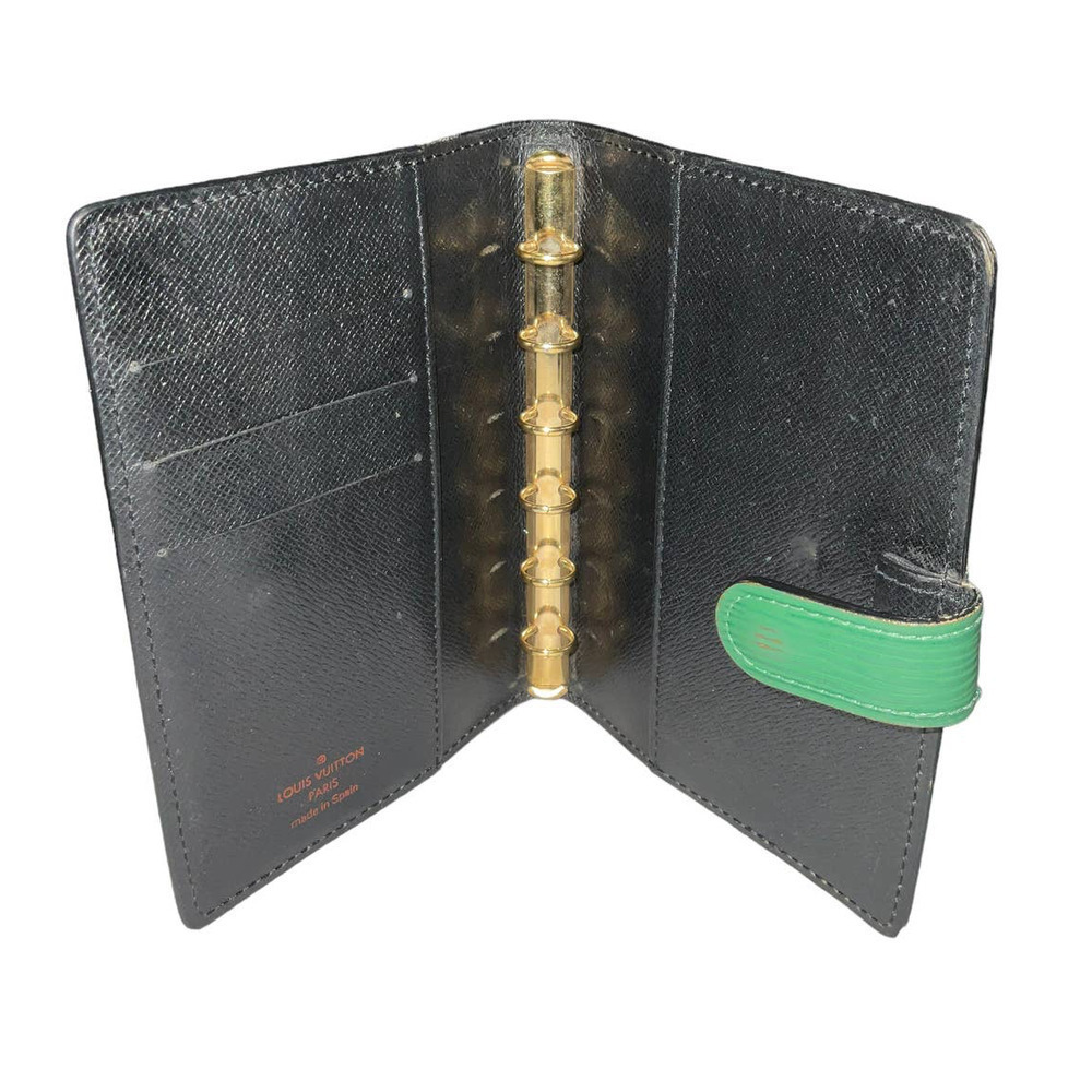 Louis Vuitton Green Epi Leather Home Office Planner - Picture 7 of 15